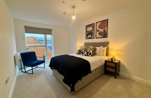 Modern 1 bed apartment, The Grand Exchange - Foto 8