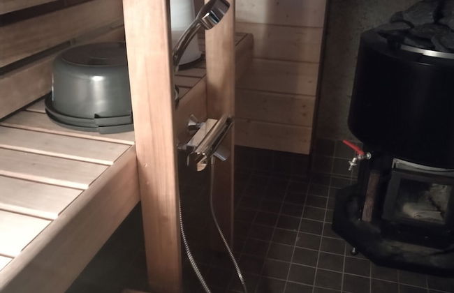 Kuukkeli Log Houses Aurora Cabin - Jaspis - Foto 11