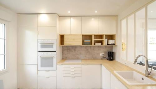 Charmante maison avec piscine chauffée - 2km des plages - Foto 5