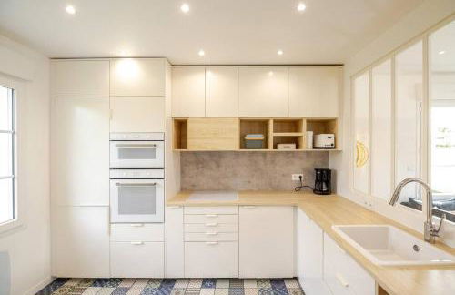 Charmante maison avec piscine chauffée - 2km des plages - Foto 5