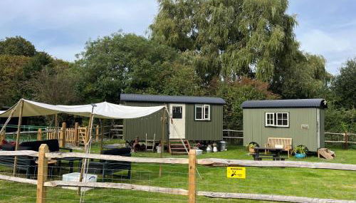 Shepherds Huts Tansy & Ethel in rural Sussex - Foto 2