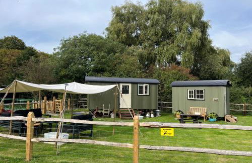 Shepherds Huts Tansy & Ethel in rural Sussex - Foto 2