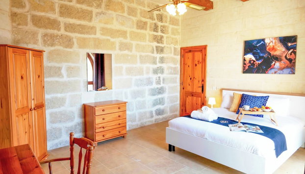 Nirvana Gozitan Villa & Pool - Foto 5, Habitación