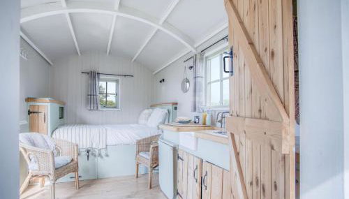 Haven View - 1 Bedroom Shepherds Hut - St Ishmaels - Foto 5