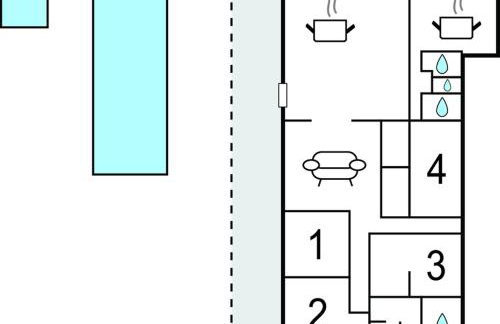 4 Bedroom Lovely Home In Labin - Photo 48