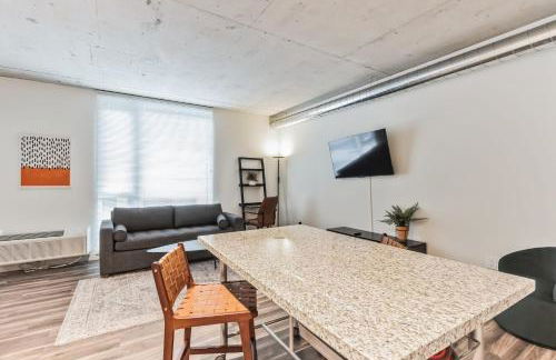 Sleek downtown Cleveland apartment - Foto 9