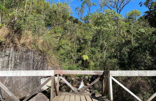 Chalé 1 Alto na Montanha, com lareira e wi-fi - Foto 53