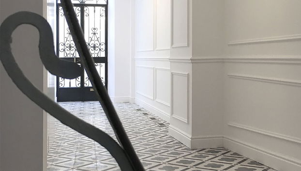 Entrada (vista interior)