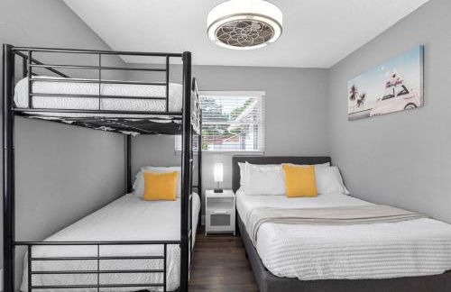 Pool Hot Tub Massage Chair Free EV Charger 5 Mins to Beaches! - Foto 39