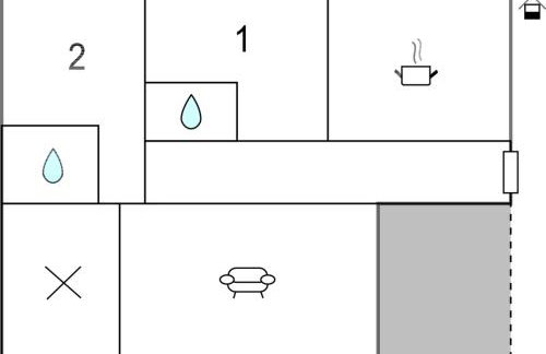 2 Bedroom Lovely Apartment In Gracisce - Foto 21