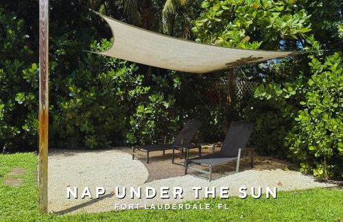 Private Heated Plunge Pool Spa and Secluded Patio - Fort Lauderdale - Foto 42