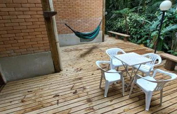 Casa de praia e campo Barra do Una Canto dos Tiês - Foto 16