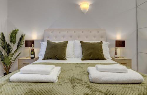 Kist Accommodates - Stylish Headingley Apartment - Parking - 500 mps WIFI - Foto 29