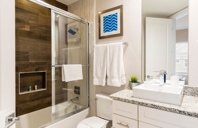 5 BR 6 BA Villa 5min Disneyworld BBQ Grill - Foto 16