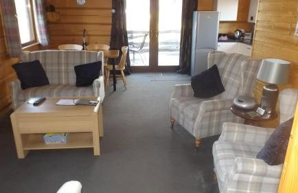 Hand built log cabin at Avonvale Holiday Lodges - Foto 14