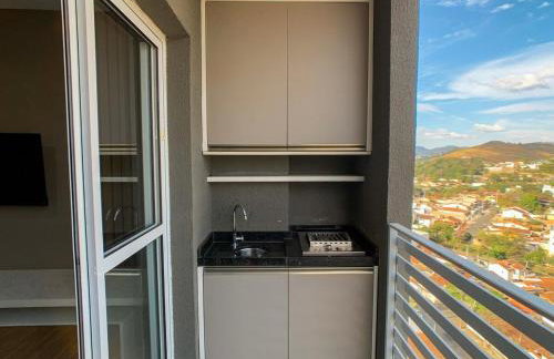 Apartamento encantador, Alto Padrão com Rooftop - Foto 26