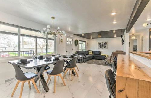 Sleek Great Falls Retreat - Foto 12