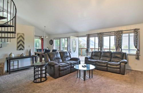 Lake View Home with Grill Hike, Boat, Relax! - Foto 1