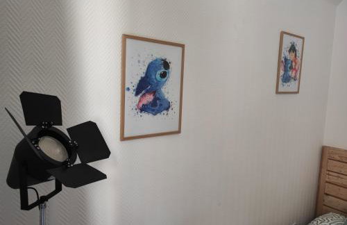Full house 2 rooms with garden - 7 pers - near to Disneyland Paris - Foto 78