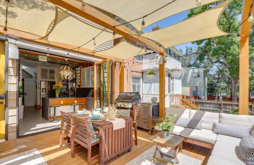 Walk to Denver Zoo City Park Getaway with Garden - Foto 1