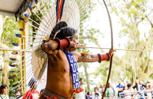 Casa Master Pé na Areia com Piscina Wifi - Foto 49