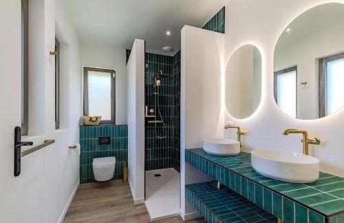 Villa 10 pers à Carreyre, piscine chauffée, clim - Foto 20