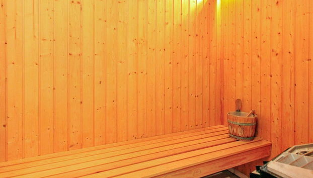 8 Person Holiday Home in Dannemare - Foto 2, Sauna