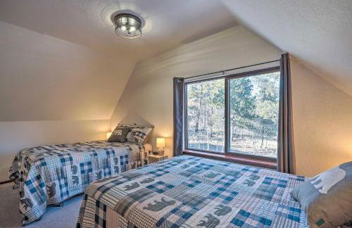 Secluded Mtn Escape! Cabin 6 Mi to Mueller Park - Foto 16