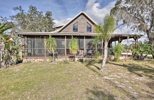 40-Acre Farm with Animals and Fishing in Sebring! - Foto 32