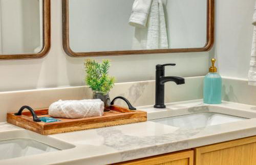 Water view Villa private Heated Pool golf beach - Foto 4