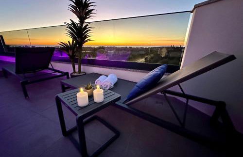 Penthouse Blue Horizon- a luxury penthouse with infinity pool, hot tub, sauna and sea views! - Foto 25