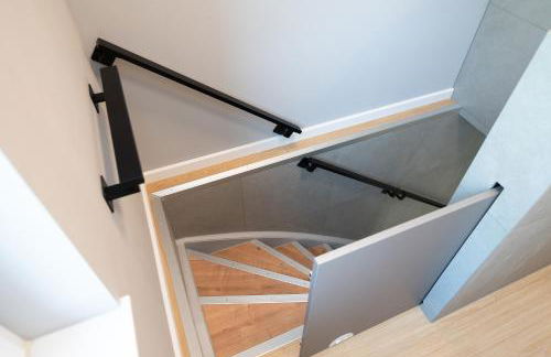 HOUSE 756 MAINZ - DESIGN-FERIENHAUS, 4 Schlafzimmer, 3 Bäder, SAUNA & Kamin - Foto 29