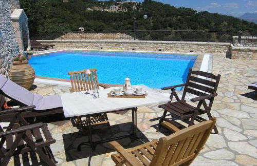 Traditional Stone Villa Olympia Sea View Private Pool - Photo 9