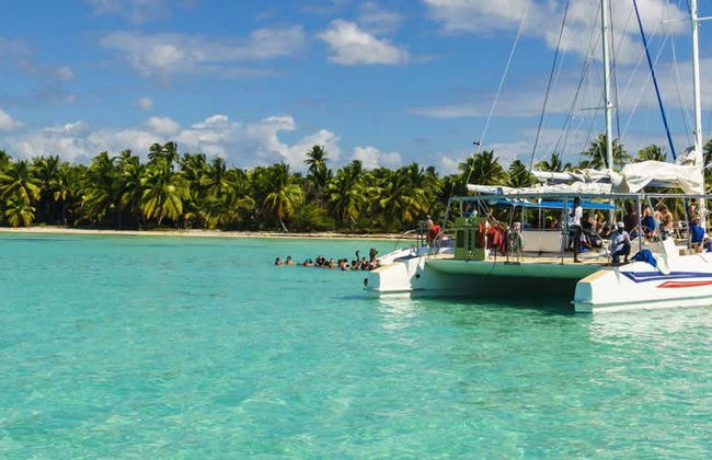 Paseo en catamarán por la bahía de San Andrés - Foto 1