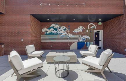 Landing Beautiful 1BD Gym Rooftop Lounge - Foto 23