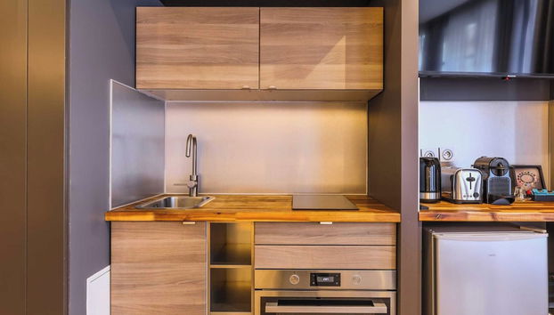 Luxurious Studio - 2P - Passy - Foto 4, Cocina privada