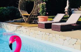 Villa privée Riviera , piscine & vue Sainte-Baume - Photo 7