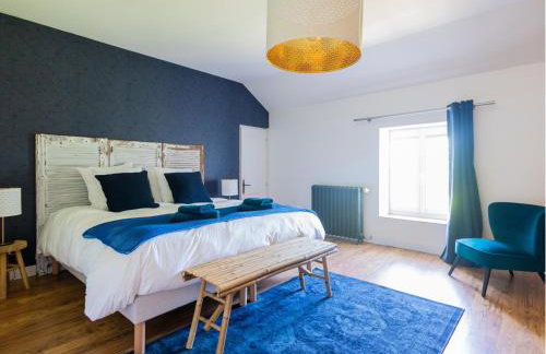 CENTER PARCS à 5min - Idéal Familles & Groupes - 3 parkings - Piscine - Jardin clos - Au calme - Châteaux de la Loire - Foto 5