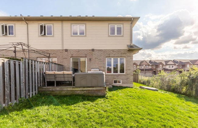 Unique Townhome Private HOT TUB Gym Sauna BBQ Playground Garage - Foto 19