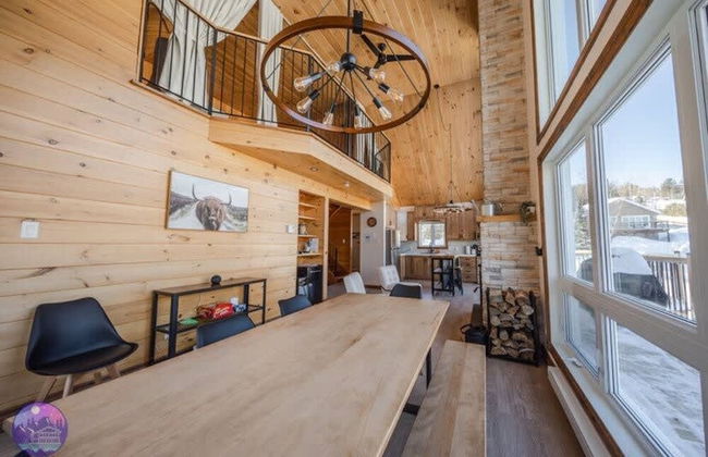 Sommet- Pet Friendly- Spa- SKI IN SKI OUT St-c me - Foto 29