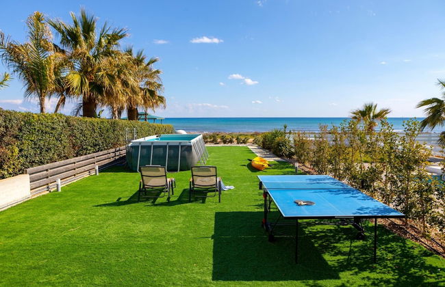 Ayia Thekla Seafront Villa Dagi - Foto 15