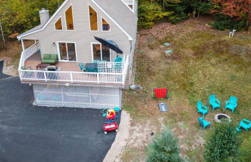 Hot Tub and Private Beach Access! North Conway Home - Foto 35