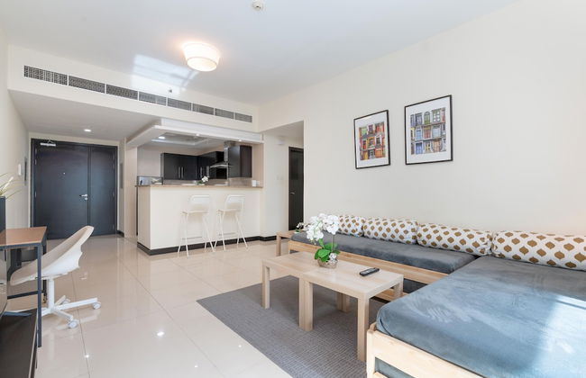 Whitesage - Gorgeous Apartment in JLT Near the Metro Station - Foto 15