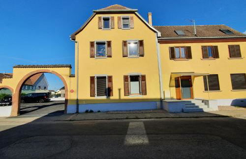 COCOON SPA-4 Pers-Jacuzzi-Parking-Jardin-Clim-Colmar - Foto 21