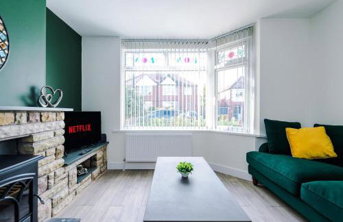 3 Bedroom Free Parking Hale Home - Foto 55