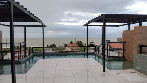 Flat temporada 50m do mar - Foto 4