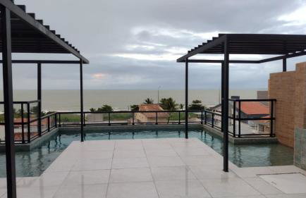 Flat temporada 50m do mar - Foto 4
