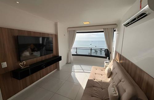 Hosts BR - Flat frente mar c/ cozinha - Foto 1