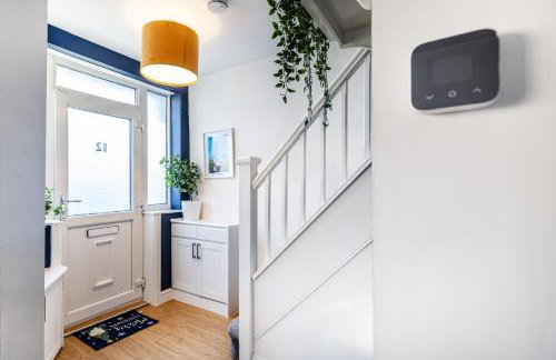 The Heart - Cosy 3 bedroom house with double driveway and Garden in Manchester - Foto 34