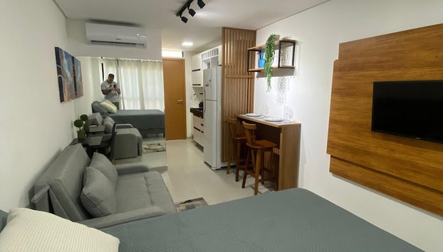 Flat Ofuro 11 VP by La Playa - Foto 4, Habitación